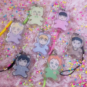 MP100 charm reigen fanart