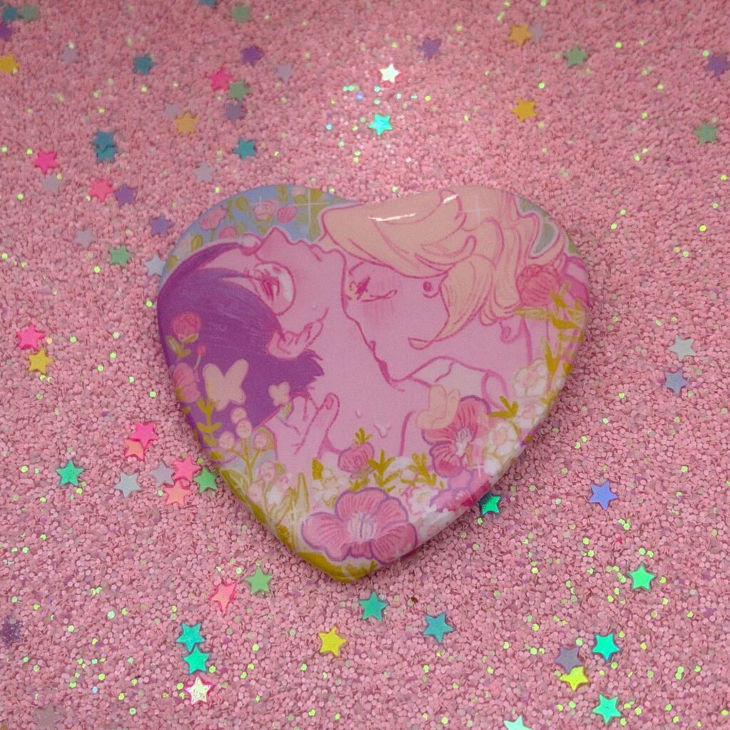 Classmates anime Button