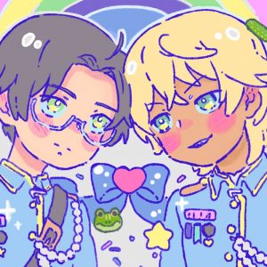 Sarazanmai Fanart reo mabu