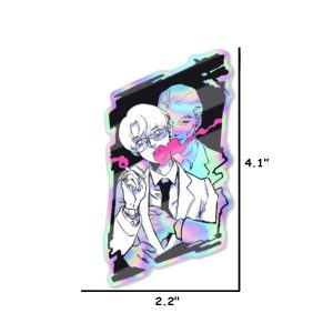 sexy anime boy sticker