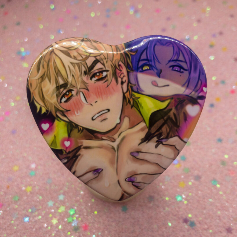 NU Carnival Button - Image 5