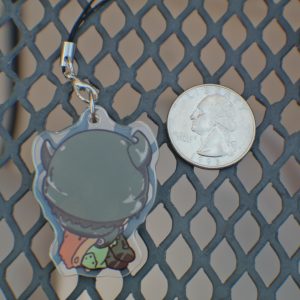 Made in Abyss Reg charm keychain fanart