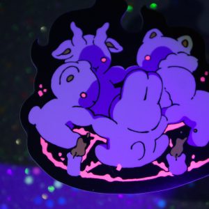Cute Cult Sticker
