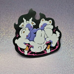 Cute Cult Sticker