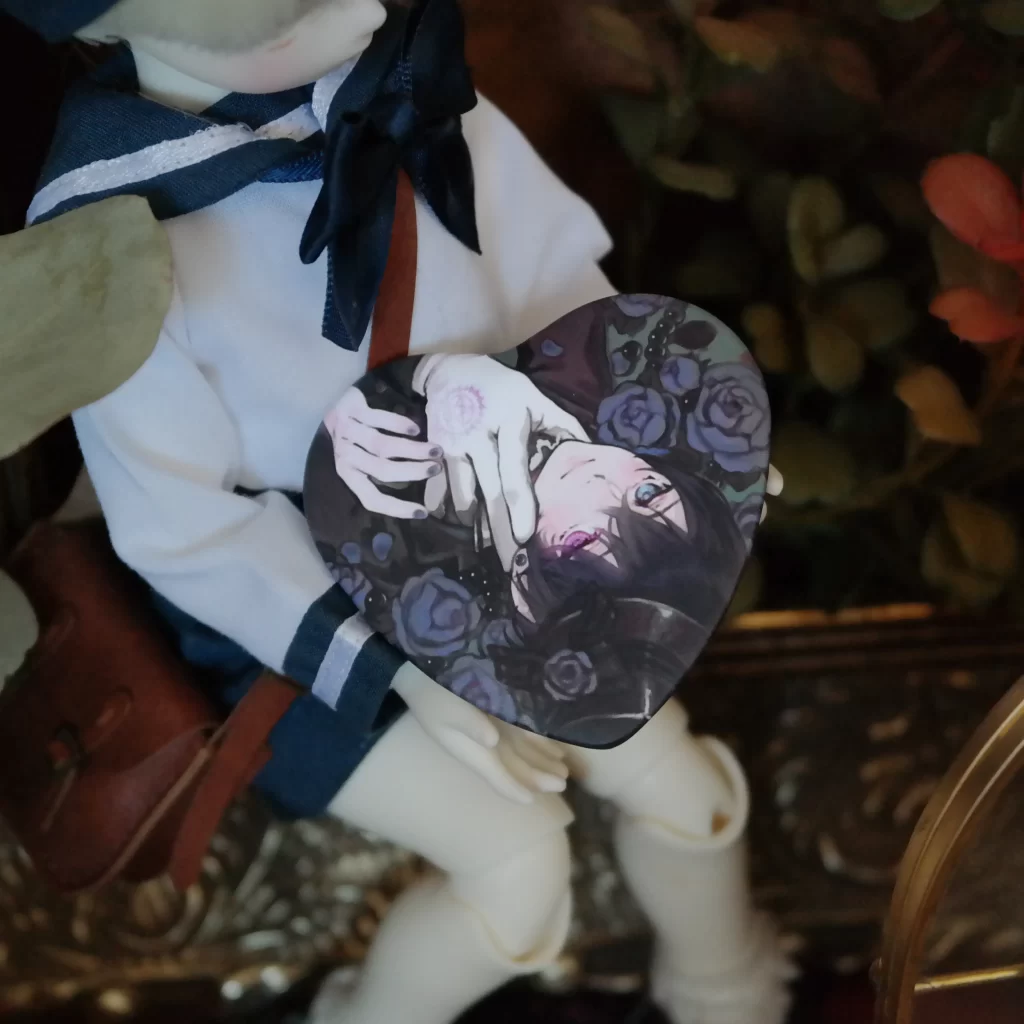 Ciel Black Butler Button Fanart