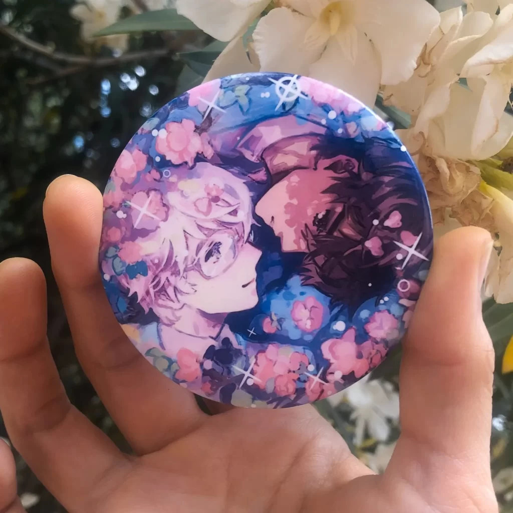 TouYuki Button