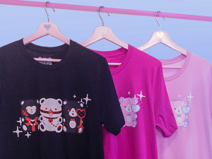 kinky bear tee