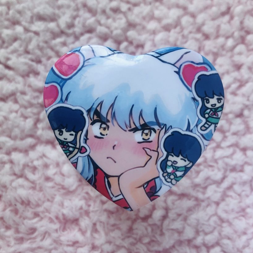 inuyasha button