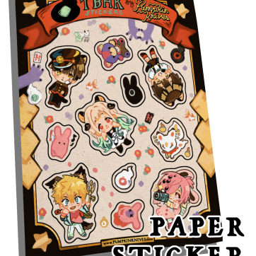 Jibaku Shounen Hanako-kun sticker