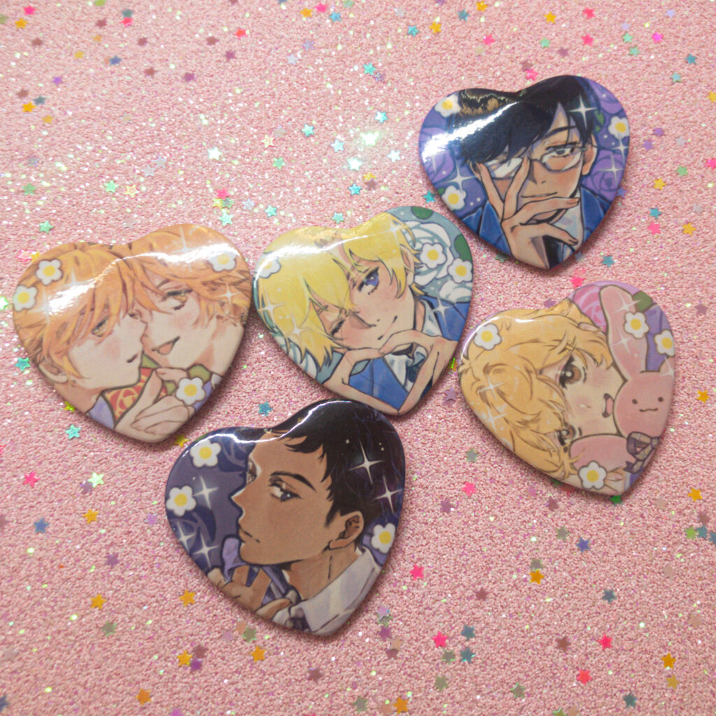 OHSHC Button