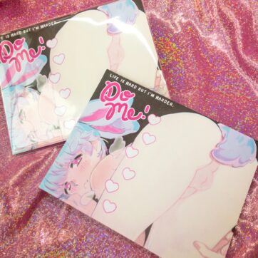 R18 Bunnyboy notepad