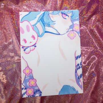 Bunnyboy notepad