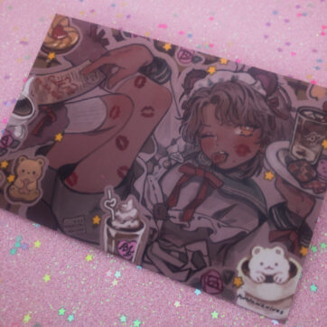 BL Cafe Sticker / Postcard