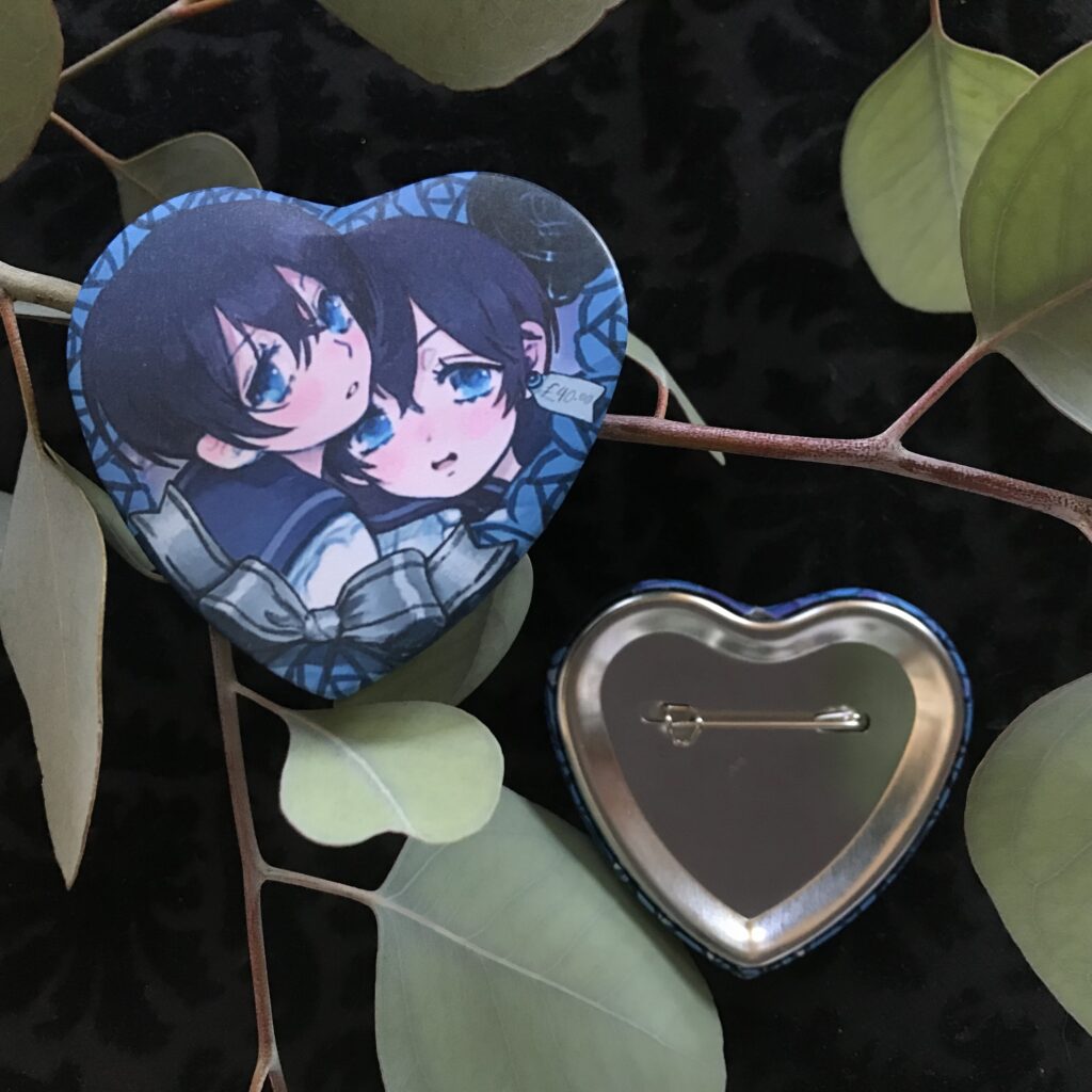 Twins Black Butler Button Fanart