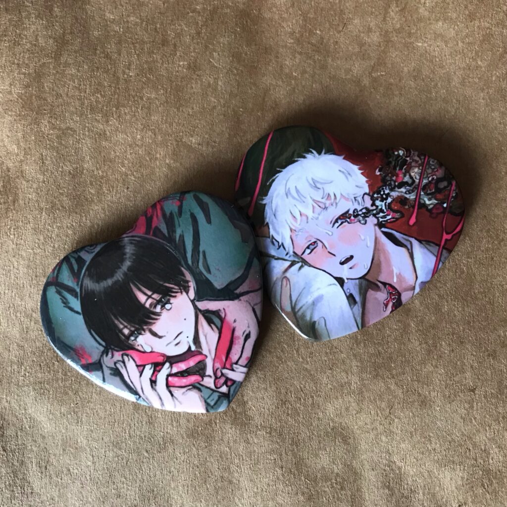 Hikaru Summer button