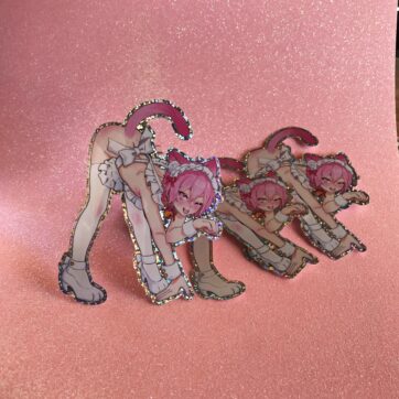 Spank that booty Sticker