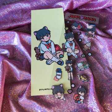 -Preorder- Neko Chan Sticker Sheet