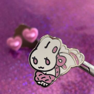 Shibari Buns Pin